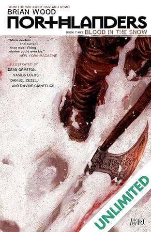 Northlanders Vol. 3: Blood In the Snow